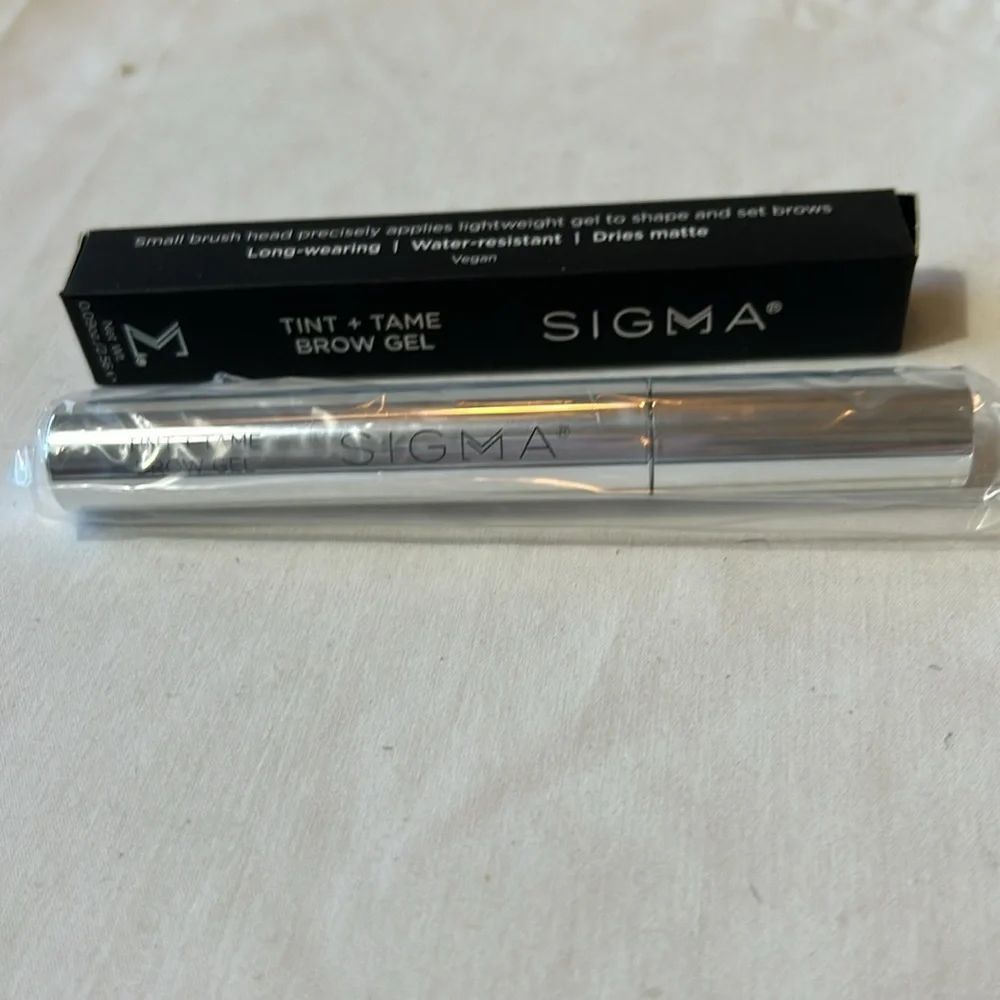 Sigma Tint + Tame Brow Gel-Clear  NIB